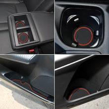 Load image into Gallery viewer, Auovo Cup Holder Door Liners for Toyota RAV4 2013-2018