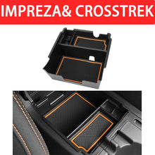 Load image into Gallery viewer, Auovo Center Console Organizer Tray for Subaru Crosstrek and Impreza 2018-2022