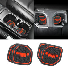 Load image into Gallery viewer, Auovo Cup Holder Coasters for 2018-2022 Jeep Wrangler JL JLU Gladiator