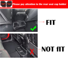 Load image into Gallery viewer, Auovo Cup Holder Coasters for 2018-2022 Jeep Wrangler JL JLU Gladiator
