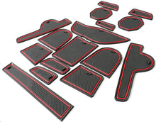 Load image into Gallery viewer, Auovo 16pcs Door Cup Liners for Jeep Renegade 2015-2017