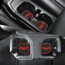 Load image into Gallery viewer, Auovo Cup Holder Coasters for 2018-2022 Jeep Wrangler JL JLU Gladiator