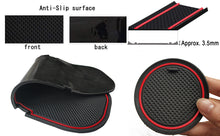 Load image into Gallery viewer, Auovo Cup Holder Center Console Liner for Subaru BRZ Toyota 86 Scion FR-S 2013-2020
