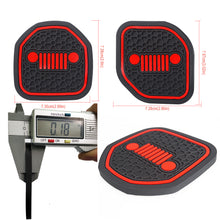 Load image into Gallery viewer, Auovo Cup Holder Coasters for 2018-2022 Jeep Wrangler JL JLU Gladiator