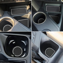Load image into Gallery viewer, Auovo Cup Holder Door Liners for Toyota RAV4 2013-2018
