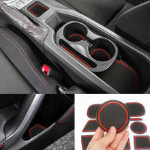 Load image into Gallery viewer, Auovo Cup Holder Center Console Liner for Subaru BRZ Toyota 86 Scion FR-S 2013-2020
