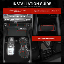 Load image into Gallery viewer, Auovo Cup Door Liners for Honda Ridgeline 2017-2022