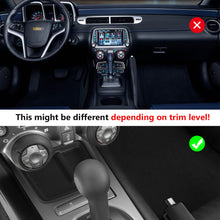 Load image into Gallery viewer, Auovo Cup Holder Liners for Chevy Camaro 2010-2015