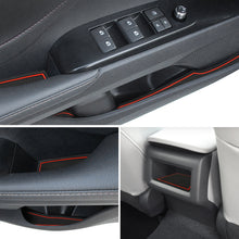 Load image into Gallery viewer, Auovo Cup Holder Console Liner for Toyota Camry 2018-2021