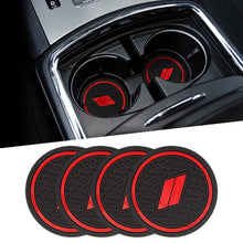 Load image into Gallery viewer, Auovo Cup Holder Coasters for Dodge Charger 2015-2021