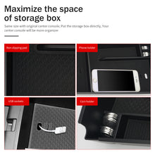 Load image into Gallery viewer, Auovo Center Console Organizer Tray for Kia Optima/ K5 2021 2022