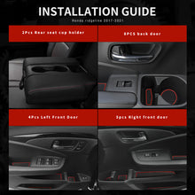Load image into Gallery viewer, Auovo Cup Door Liners for Honda Ridgeline 2017-2022