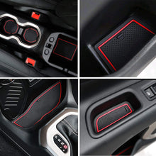 Load image into Gallery viewer, Auovo 16pcs Door Cup Liners for Jeep Renegade 2015-2017
