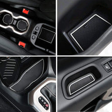 Load image into Gallery viewer, Auovo 16pcs Door Cup Liners for Jeep Renegade 2015-2017
