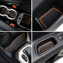Load image into Gallery viewer, Auovo 16pcs Door Cup Liners for Jeep Renegade 2015-2017