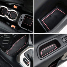 Load image into Gallery viewer, Auovo 16pcs Door Cup Liners for Jeep Renegade 2015-2017