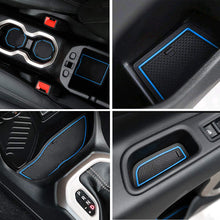 Load image into Gallery viewer, Auovo 16pcs Door Cup Liners for Jeep Renegade 2015-2017