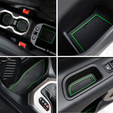 Load image into Gallery viewer, Auovo 16pcs Door Cup Liners for Jeep Renegade 2015-2017