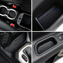 Load image into Gallery viewer, Auovo 16pcs Door Cup Liners for Jeep Renegade 2015-2017