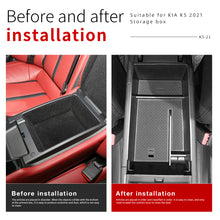 Load image into Gallery viewer, Auovo Center Console Organizer Tray for Kia Optima/ K5 2021 2022