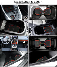 Load image into Gallery viewer, Auovo Cup Console Liners for Toyota RAV4 2019-2022
