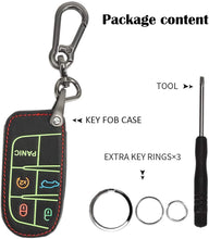 Load image into Gallery viewer, Auovo Case Cover for Dodge Jeep Chrysler