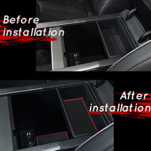 Load image into Gallery viewer, Auovo Cup Holder Insert Liners for Hyundai Palisade Accessories 2020 2021 2022 15pcs