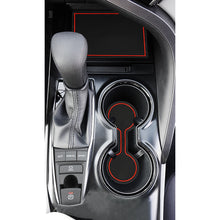 Load image into Gallery viewer, Auovo Cup Holder Console Liner for Toyota Camry 2018-2021