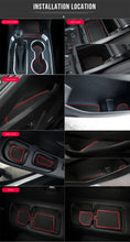 Load image into Gallery viewer, Auovo Cup Door Liners for Chevrolet Traverse 2018-2022