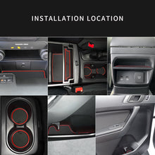 Load image into Gallery viewer, Auovo Cup Door Liners for Ford Ranger 2019-2022