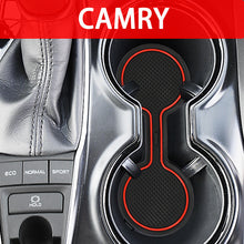 Load image into Gallery viewer, Auovo Cup Holder Console Liner for Toyota Camry 2018-2021