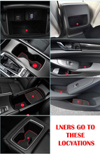 Load image into Gallery viewer, Auovo Cup Console Liners for Honda Accord 2018-2022