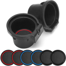 Load image into Gallery viewer, Auovo Cup Holder Inserts Replacement for Nissan Frontier 2005-2019