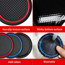 Load image into Gallery viewer, Auovo Cup Holder Inserts Replacement for Nissan Frontier 2005-2019