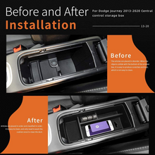 Load image into Gallery viewer, Auovo Center Console Organizer Tray for Dodge Journey 2013-2020