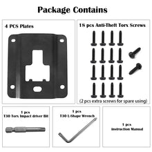 Load image into Gallery viewer, Auovo Brackets for Ford F150 F250 F350 2015-2022