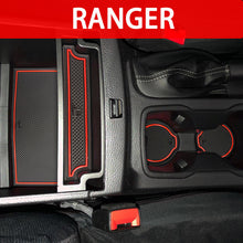 Load image into Gallery viewer, Auovo Cup Door Liners for Ford Ranger 2019-2022