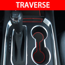 Load image into Gallery viewer, Auovo Cup Door Liners for Chevrolet Traverse 2018-2022