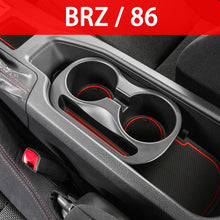 Load image into Gallery viewer, Auovo Cup Holder Center Console Liner for Subaru BRZ Toyota 86 Scion FR-S 2013-2020