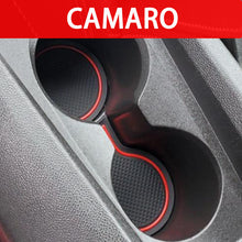 Load image into Gallery viewer, Auovo Cup Holder Liners for Chevy Camaro 2010-2015