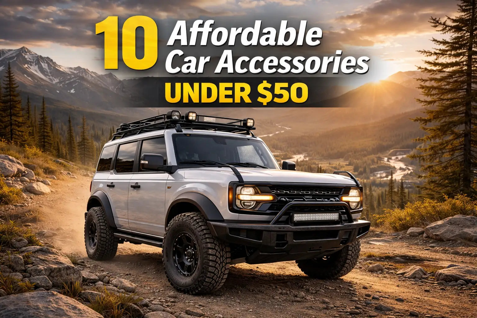Top 10 Affordable Car Accessories Under $50 for Comfort