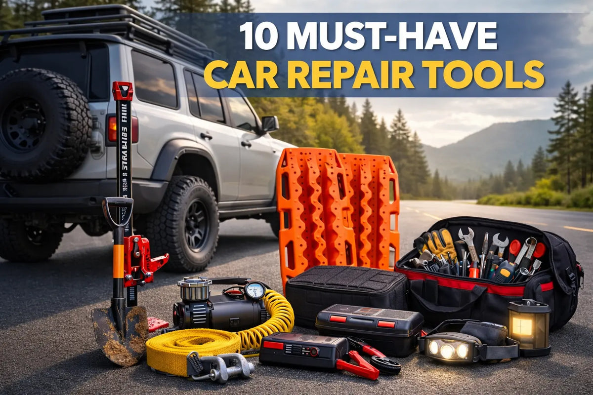 10 Must-Have Car Repair Tools for Off-Road Vehicles | Ford Bronco ...