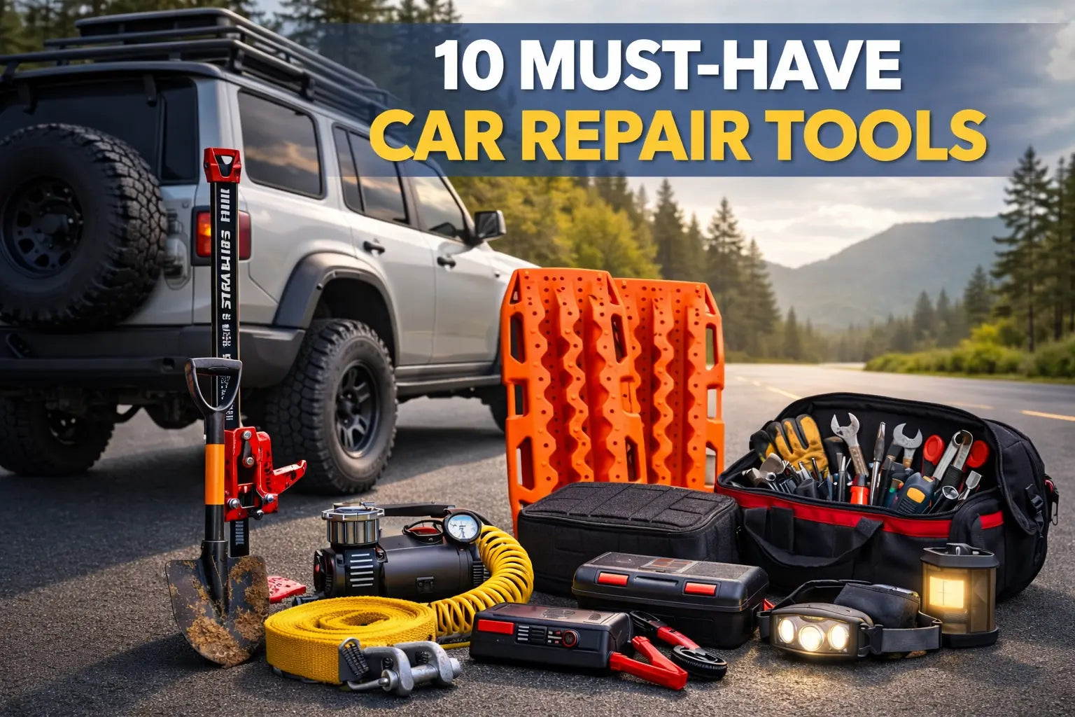 10 Must-Have Car Repair Tools for Off-Road Vehicles