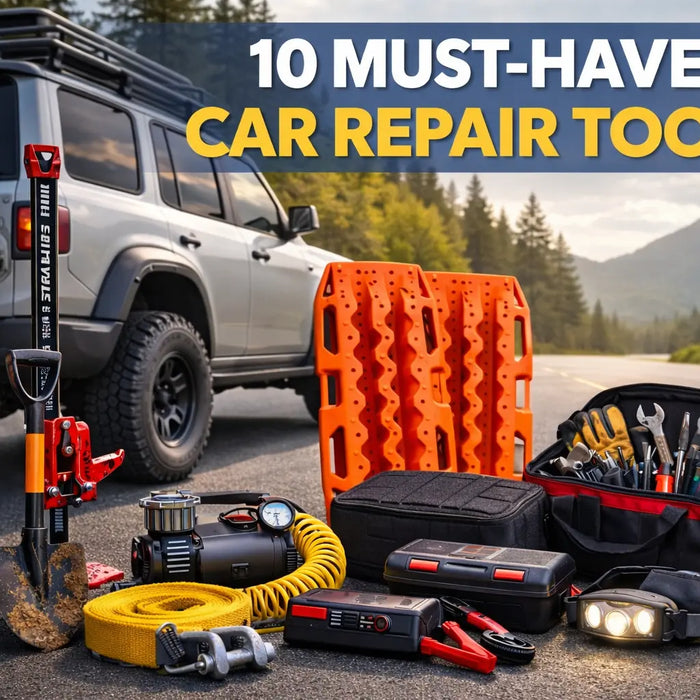 10 Must-Have Car Repair Tools for Off-Road Vehicles