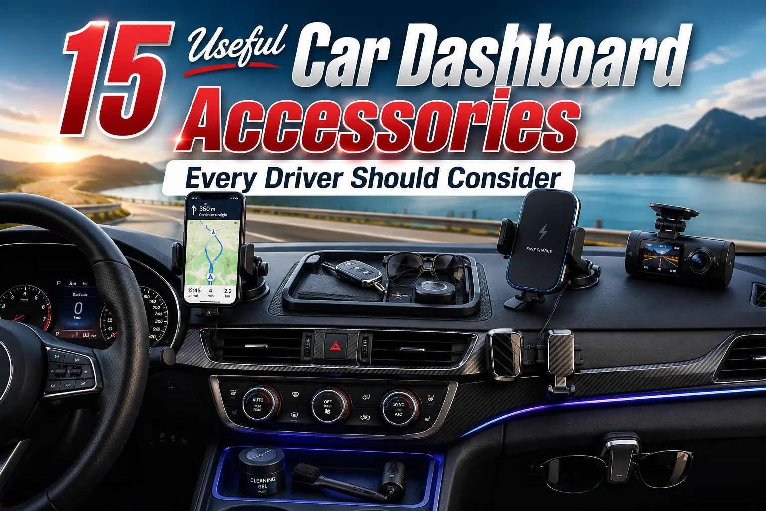 15 Useful Car Dashboard Accessories Every Driver Should Consider