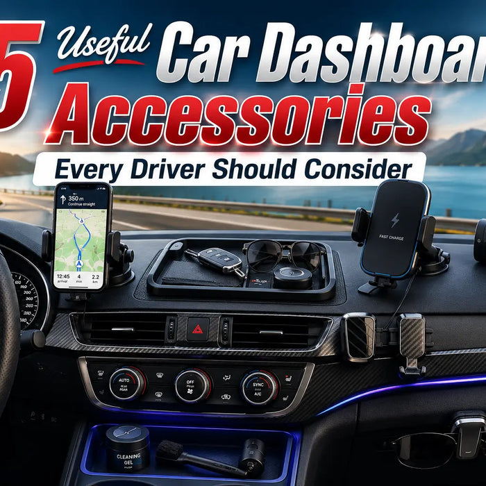 15 Useful Car Dashboard Accessories Every Driver Should Consider