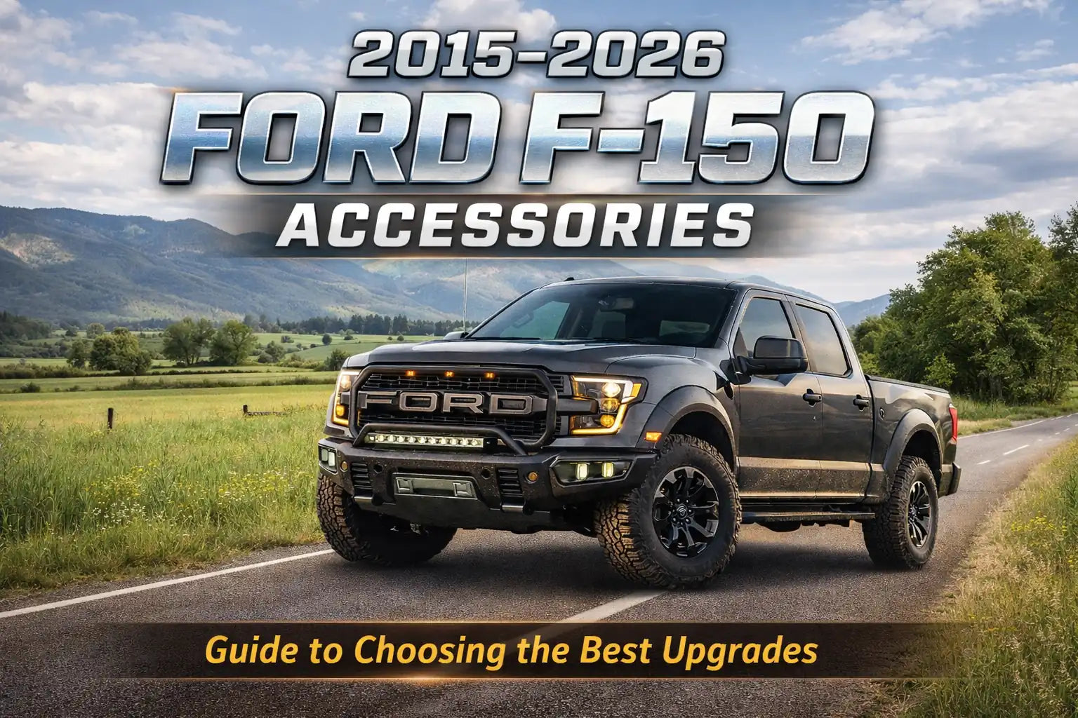In-Depth Analysis of 2015-2026 Ford F-150 Accessories