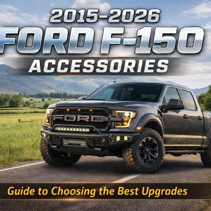 In-Depth Analysis of 2015-2026 Ford F-150 Accessories