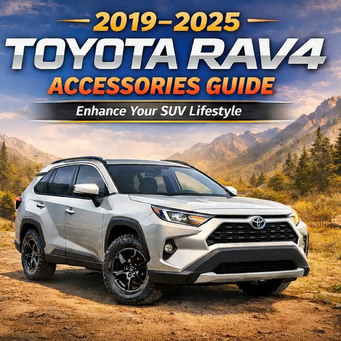 Comprehensive Guide to 2019–2025 Toyota RAV4 Accessories