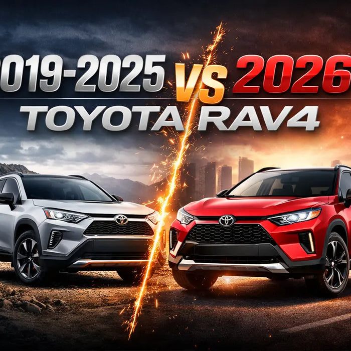 2019-2025 vs 2026 Toyota RAV4: A Comprehensive Comparison